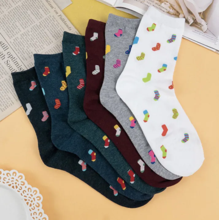 Korean Socks - Socks Scattered Socks - Iconic Socks | Lazada PH