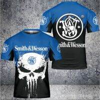 2023 NEW   2023 &amp; New WESSON-Top SMITH Gift-Mans T-Shirt 3D - SKULL SO COOL - XS-4XL  (Contact online for free design of more styles: patterns, names, logos, etc.)