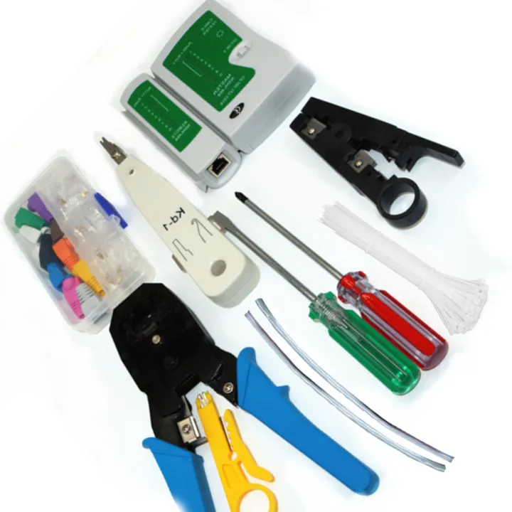 professional network tool set, network tester tool set, LSA insertion