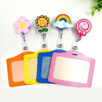 【CW】 1PCS Credit Card Holders Student  Cover Name ID Badge