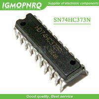 【Hot deal】 SN74HC373N DIP20 10ชิ้นจุ่ม-20 74HC373