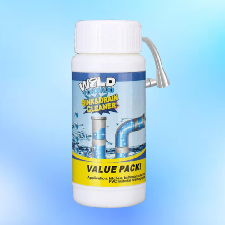 Wild Tornado / World Quick Pass Powerful Sink And Drain Cleaner Kitchen