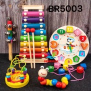 Combo of 5 creative toys, multi-functional games built-in toy set