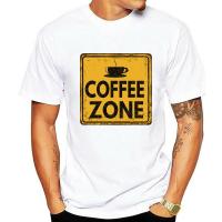 2022 Mens T Shirts Tshirt Medium Fit Coffe Zone Uomo White Maniche Corte Garage Tessile Print Man