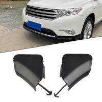 Front Bumper Tow Hook Eye Covers Cap Replacement For Toyota For Highlander 11-13