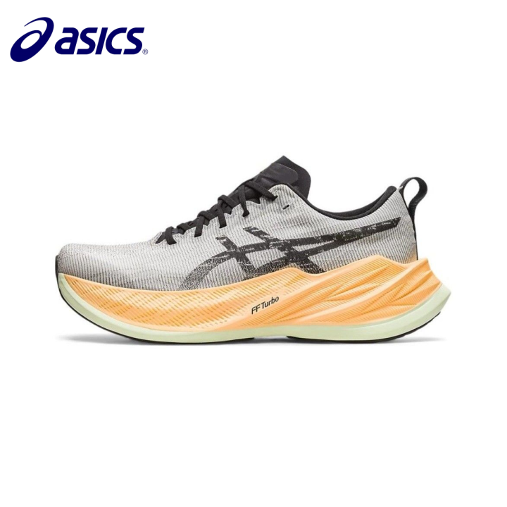 2023-asics-รองเท้าวิ่งซุปเปอร์บลาสต์สำหรับผู้ชาย-รองเท้าวิ่งกีฬาวิ่งกันกระแทกระบายอากาศได้ดี