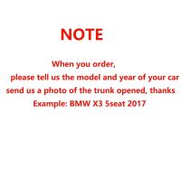 แผ่นรองท้ายรถสำหรับ Lexus RX300 RX350 RX400 RX450H NX200 ES350 ES300 IX250 LS460 GS350 GX460 LX470 LX570อุปกรณ์ตกแต่งรถยนต์