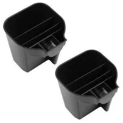 2X for Honda CRV CR-V 2017-2021 Central Control Cup Holder Storage Box Water Cup Holder Box Accessories