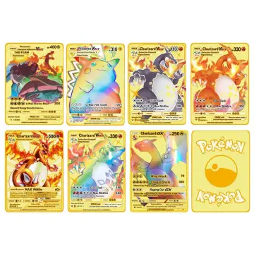 Metal Rainbow Glitter Collectibles, Rainbow Pokemon Cards