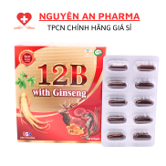 Viên uống 12B GINSENG Vitamin tổng hợp 12B Nhân Sâm tăng sức đề kháng