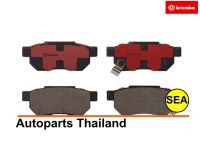 ผ้าเบรกหลัง (Brake Pad) BREMBO รุ่น Ceramic สำหรับ Honda Jazz GE1.5 Vtec, City 1.5 ปี 08-13 รหัส P28017C (1 ชุด)