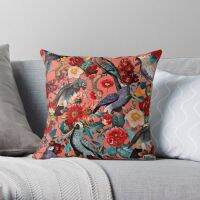 【CW】☒♘  BIRDS Throw Pillowcase Cushion Cover Sofa 40x40cm 45x45cm