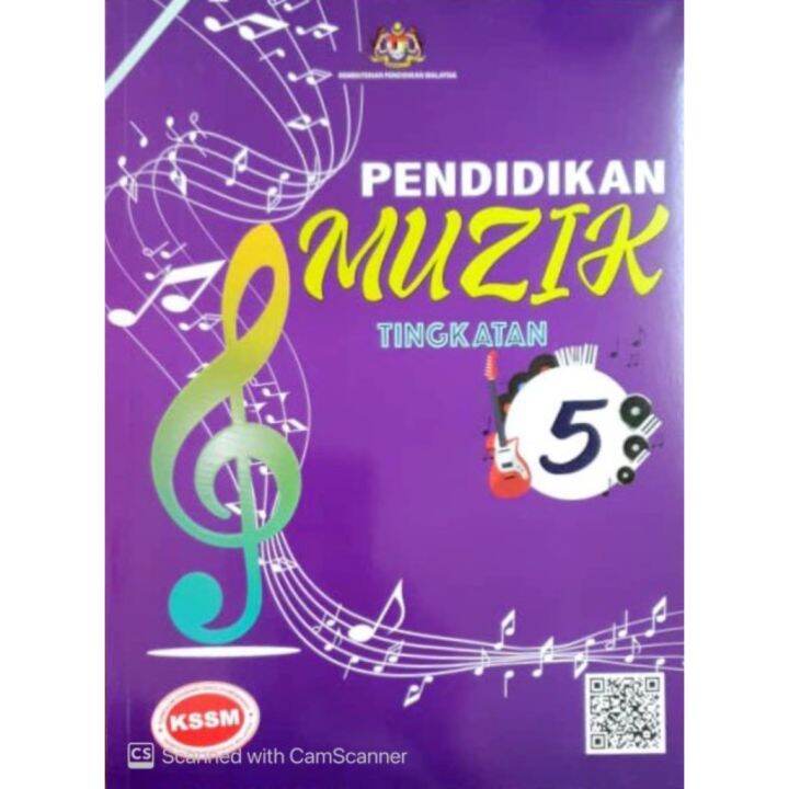 【Buku Teks】Tingkatan 5 Pendidikan Muzik KSSM 2021 - Form 5 Textbook ...