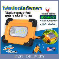 โคมไฟพกพา USB พกพาโคมไฟตั้งแคมป์กลางแจ้งฉุกเฉินนำแสงอาทิตย์ส่องสว่า ง