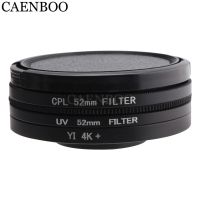 CAENBOO Lens Filters For XiaoMi Yi 4K Plus Circular CPL UV C PL Sport Action Camera Protector For Xiaomi Yi 4K Lite Accessories