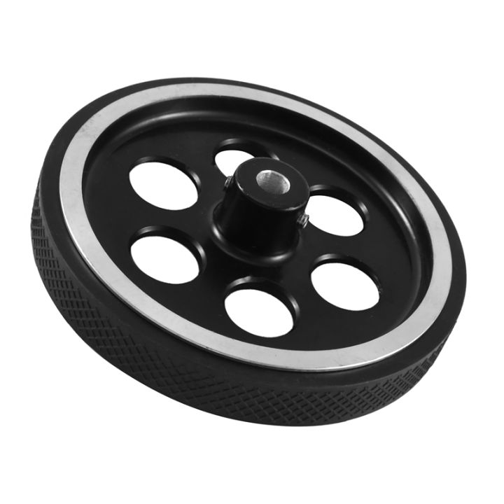 industrial-aluminum-rubber-measuring-encoder-meter-wheel-forindustrial-encoder-accessories-encoder-wheel
