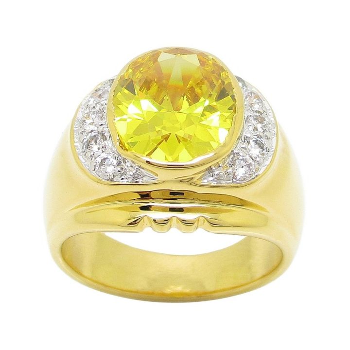 แหวนผู้ชาย-แหวนพลอยสีเหลือง-พลอยบุศราคัม-แหวนชุบทอง-24k-ชุบทอง-ชุบทองแท้-ชุบทอง-24k-เพชร-cz-แท้-แหวนชาย-บริการเก็บเงินปลายทาง