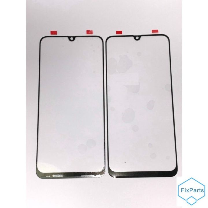 หน้าจอสัมผัสสำหรับ Samsung Galaxy A50 A50S A10 A30 A80 M10 M20จอแสดงผล LCD อะไหล่ซ่อมโทรศัพท์กระจกหน้าด้านนอก