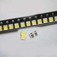 ลูกปัดแบล็คไลท์โทรทัศน์ Led LCD 2835 6V 1.2W 100ชิ้น/ล็อต