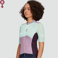 MAAP Team Pro Cycling Jersey Women New Apparel Short Sleeve Bicycle Wear Bset Sell Solid Color Style Super Breathing Shirt