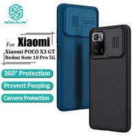 (พร้อมส่งในไทย)Nillkin CamShield Case เคสเปิด/ปิด​เลนส์​กล้อง​Xiaomi Poco X3 GT/Redmi Note10Pro 5G