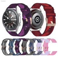 ► 18/20/22mm Nylon Strap For Garmin Vivoactive 4S 4 3 Venu 2S Venu2 Samsung S2 S3 Wrist Band SmartWatch Watchband Bracelet