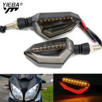 Universal Motorcycle Turn Signal Tail Light For BMW HP2 Enduro K1600 GT/GTL K1300 S/R/GT R 1200GS Honda MSX125 GW250 Cbf250