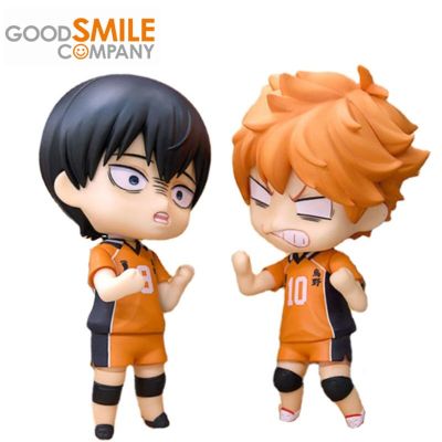 GSC Nendoroid Haikyuu!! Hinata Shoyo ของเล่นข้อต่อเลื่อนได้คาเงยามะโทบิโอะ Action FIGURE Anime สำหรับเป็นของขวัญเด็กชายเด็กหญิงเด็ก