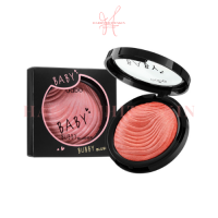 ❌ต้องการซื้อเป็นจำนวนมากทักแชทร้านค้านะคะ ❌ Odbo Baby Bubby Blusher #OD150 บลัชออนไล่เฉดสีเนื้อเนียนละเอียดเป็นประกาย