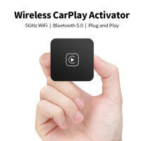 สายไปยังอะแดปเตอร์ Carplay ไร้สายรถเล่น Dongle Activator สำหรับ Apple IOS ออโต้คาร์เพลย์อะแดปเตอร์