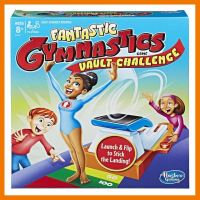 สินค้าขายดี!!! ของเล่น เกม บอร์ดเกม ฮาสโบร Fantastic Gymnastics Vault Challenge Game Board Game ของแท้ ของเล่น โมเดล โมเดลรถ ของเล่น ของขวัญ ของสะสม รถ หุ่นยนต์ ตุ๊กตา โมเดลนักฟุตบอล ฟิกเกอร์ Model