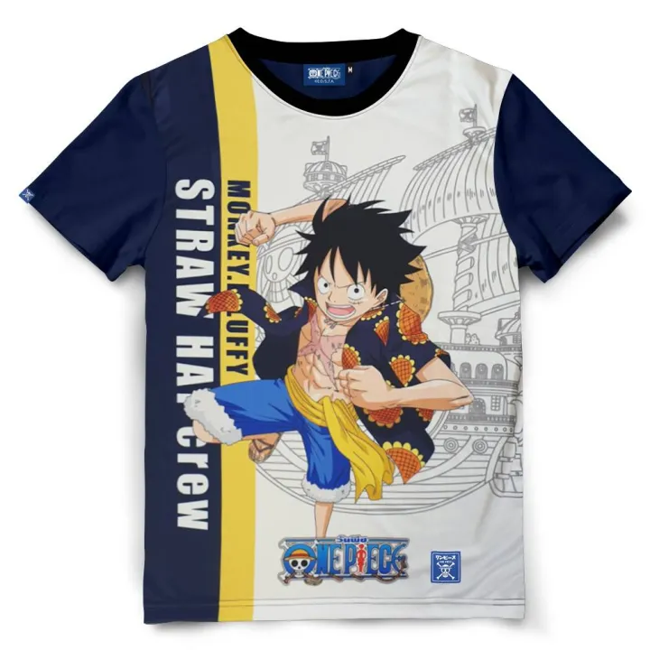 เส อย ดว นพ ช ผ าสปอร ต One Piece 846 Lazada Co Th