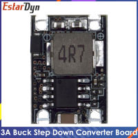 3A Mini DC-DC Buck Step Down Converter โมดูลบอร์ด 5V-30V ถึง 3.3V 5V DC DC ตัวควบคุมแรงดันไฟฟ้า PCB Board Power Buck โมดูล-Yunjuek