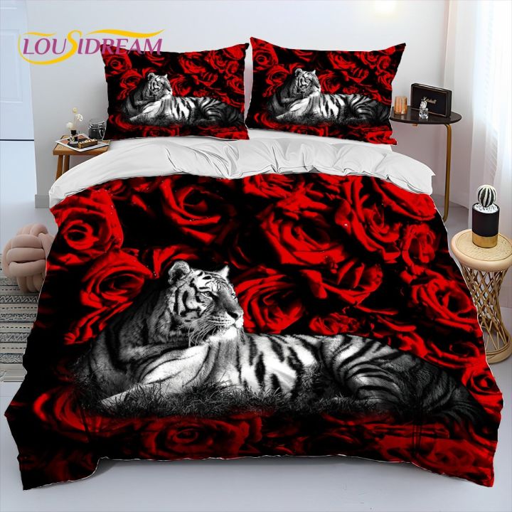 hot-tiger-leopard-3-piece-comforter-setduvet-cover-bed-set-quilt-pillowcaseking-size