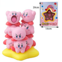 FastShipping 11ชิ้น/เซ็ตอะนิเมะ Star Kirby Adventure เกมกอง Kadeen Mini Q รุ่น PVC ฟิกเกอร์แอคชั่นฟิกเกอร์ตุ๊กตาของเล่นของขวัญ