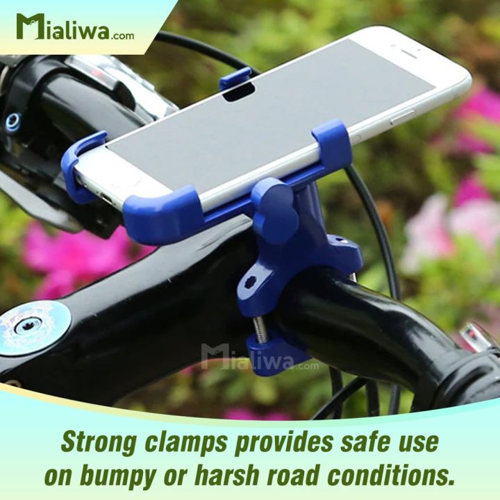 Universal Phone Holder for Bicycle, Mountain Bike, Motorcycle