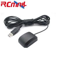 RCmall VK-162 GPS Dongle G-Mouse GMOUSE USB นำทางเครื่องยนต์สนับสนุน Earth ตำแหน่งเสาอากาศ GPS ที่ใช้งาน FZ0576