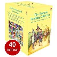 พร้อมส่ง! หนังสือภาษาอังกฤษ The Usborne Reading Collection (40 Books) หนังสือเด็ก หนังสือภาษาอังกฤษเด็ก