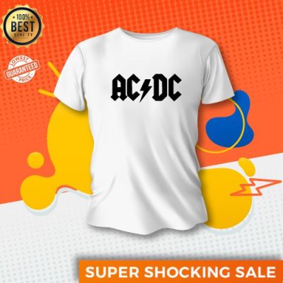 เสื้อยืดพิมพ์ลายแฟชั่น เสื้อยืด พิมพ์ลาย ACDC StreetWear สไตล์คลาสสิก ไม่ซ้ําใคร สําหรับผู้ชาย 520422  AXLW