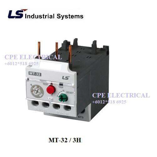 LS MT32/3H 7 10A Thermal Overload Relay TOR Lazada