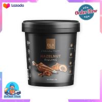 DLA Hazelnut Filling 1 kg.DLA เฮเซลนัทฟิลลิ่ง 1 กก.