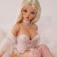 Shuga Fairy 1/4 Anthea ตุ๊กตา Bjd Joan Body,ชุดชั้นในขายาวชุดชั้นในโชว์สไตล์หวานยิ้ม