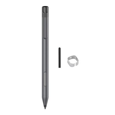 For Microsoft Surface 3 Pro3/4/5/6/Book/Laptop/Go with Tip Extractor+Tip Touch Control Capacitance Pen -Black