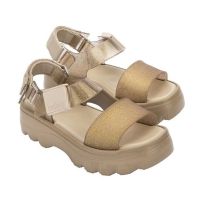 2023 Melissa Womens Casual Thick Sole Matsuke Open Toe Beach Sandals ladies Melissa Fashion Summer Beach Shoes Female