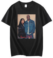 Dmx And Aliyah Vintage T Shirt Anime Tshirt Men Hop Tees T