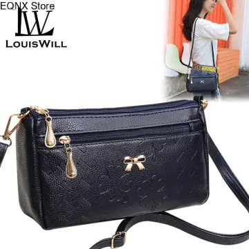 LouisWill Beg Tangan Wanita Women Shoulder Bag Luxury Shiny