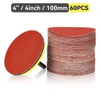 4‘’ 4 Inch 100mm Sandpaper Wet Sanding Paper Disc For Metal Auto Wood Car Detailing Wheel Headlight Restoration Polishing Kit Power Sanders