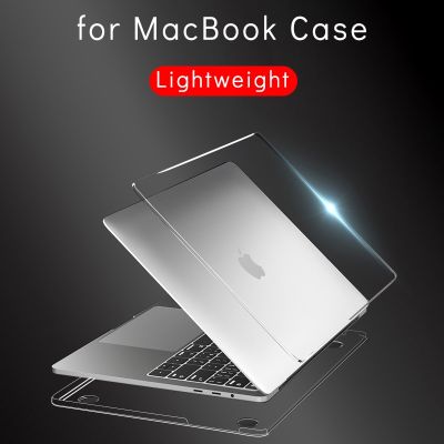 2เคสแล็ปท็อปเคสสำหรับ Macbook M2อากาศ2022 Macbook Pro 14 16เคส M1อากาศสำหรับ Macbook 2020ขนาด13นิ้วสำหรับ Pro 13 A1278