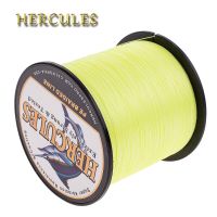 Hercules Braided Fishing Line For Carp Fishing 100M 300M 500M 1000M 1500M 2000M Peche Multifilament 4 Strands Pesca PE 6-100LB Fishing Lines