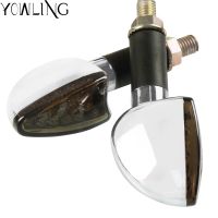 ❒☋∏ Motorcycle Motorbike Turn Signal LED Blinker Light Lamp 14 LED Amber Motorcycle Light For kawasaki z750 r3 Z800 R1 R6 mt 07 mt09